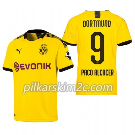 Koszulka Borussia Dortmund Paco Alcacer 9 Główna 2019-2020 - Koszulki Piłkarskie